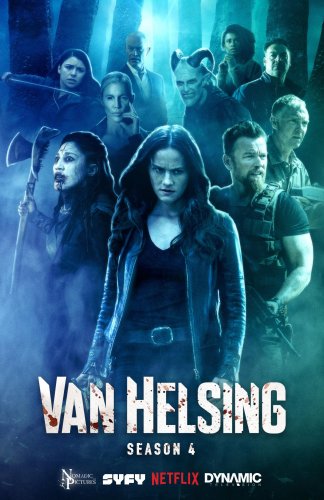 Van Helsing - Saison 4