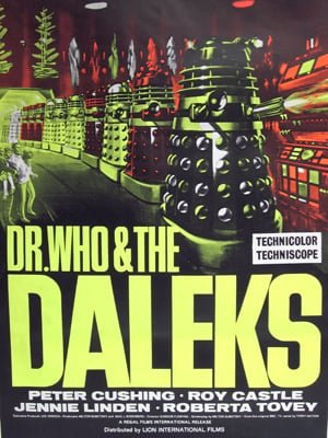 Dr Who contre les Daleks