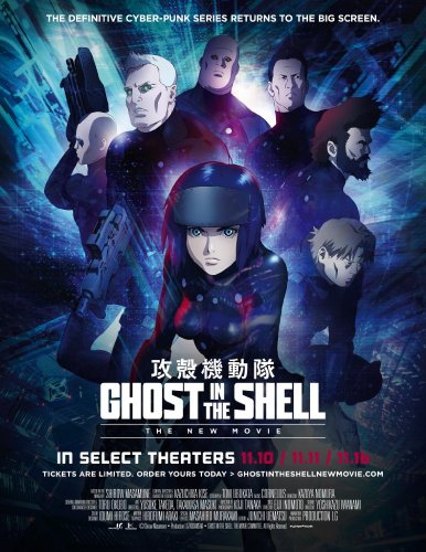 Ghost in the Shell: The New Movie