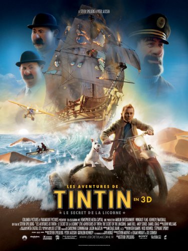 Les Aventures de Tintin : Le Secret de la Licorne (2011) DVDRiP