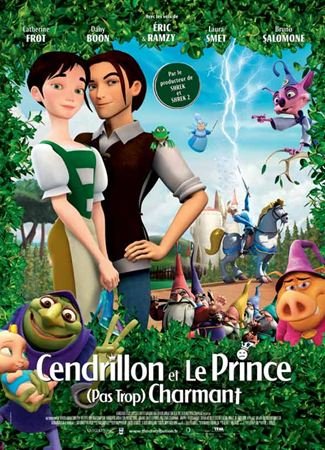 Cendrillon & le prince (pas trop) charmant