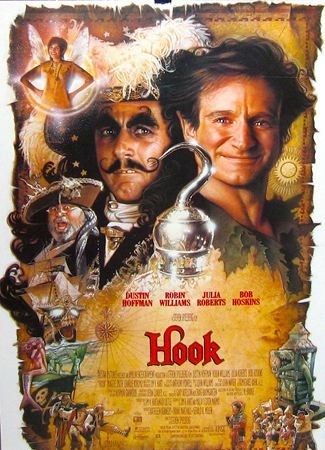 Hook ou la revanche du Capitaine Crochet