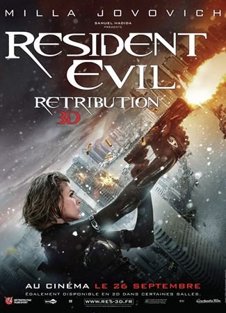 Resident Evil: Retribution