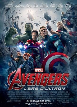 Avengers : L'ère d'Ultron