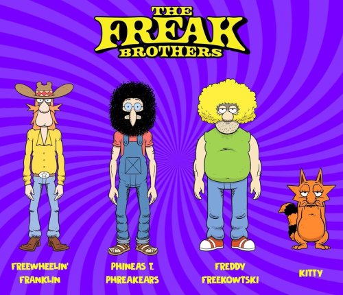 The Freak Brothers - Saison 1