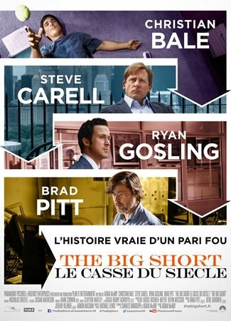 The Big Short : le Casse du siècle