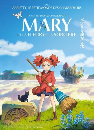 Mary et la fleur de la sorcière