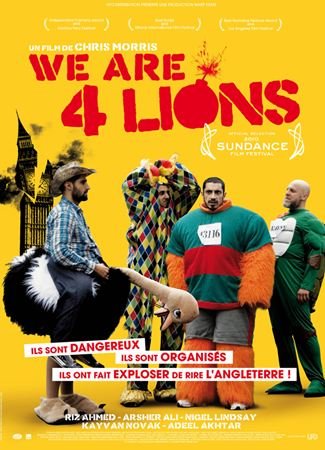 We Are Four Lions