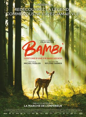 Bambi, L’histoire d’une vie dans les bois