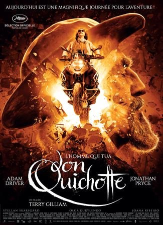 L'Homme qui tua Don Quichotte