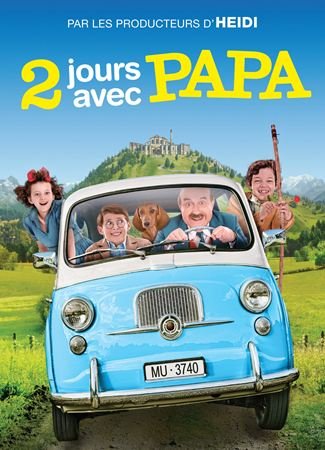 2 jours avec papa