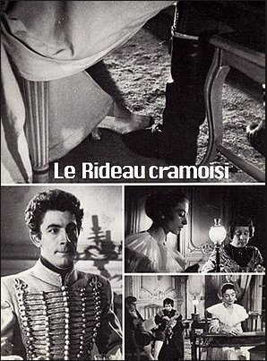 Le rideau cramoisi