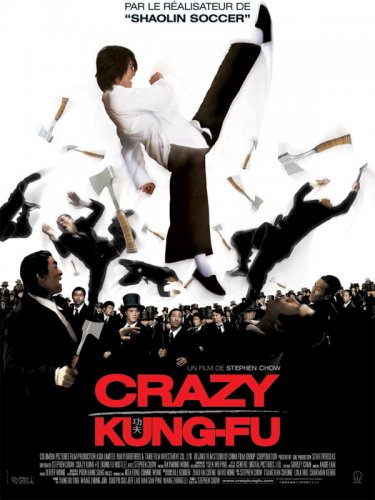 Crazy kung-fu