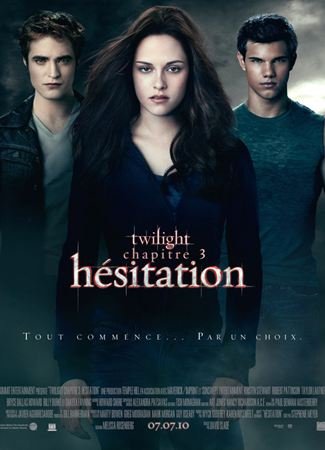 Twilight - Chapitre 3 : hésitation