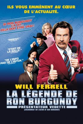 Présentateur vedette: La légende de Ron Burgundy