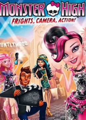 Monster High - Frisson, caméra, action !