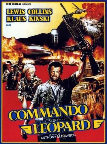 Commando leopard