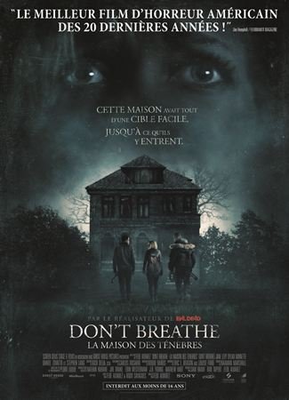 Don't Breathe - La maison des ténèbres