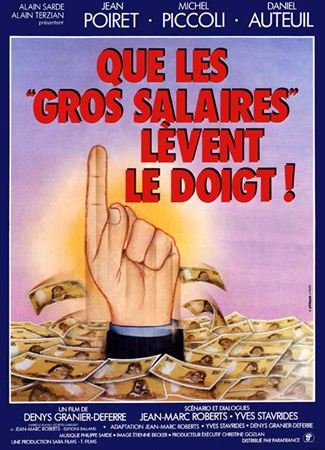 Que les gros salaires lèvent le doigt !