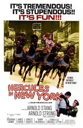 Hercule à New York