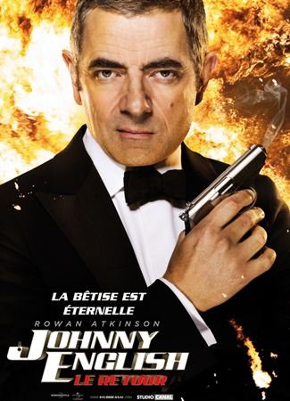 Johnny English, le retour