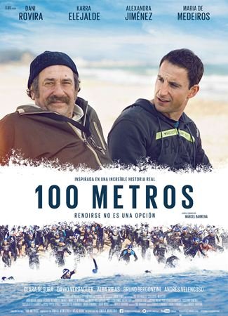 100 metros