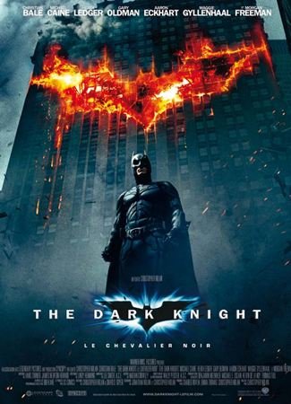 The Dark Knight, Le Chevalier Noir