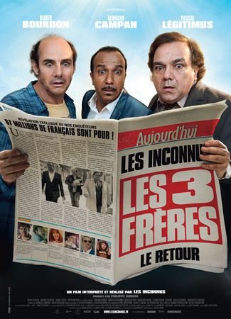 Les Trois frères, le retour