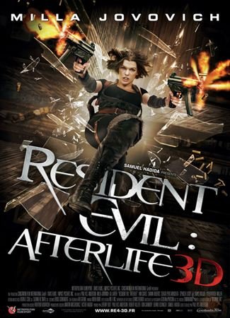 Resident Evil : Afterlife 3D