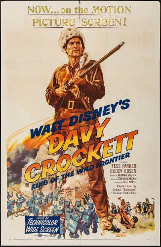 Davy Crockett, Roi des trappeurs