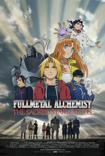 Fullmetal Alchemist : L'Étoile sacrée de Milos