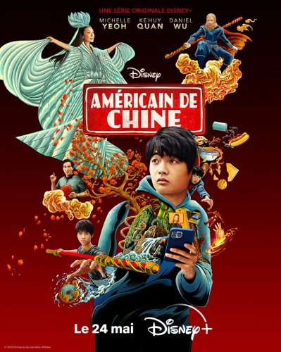 Américain de Chine - Saison 1