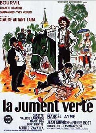 La Jument verte