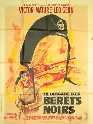 La brigade des bérets noirs