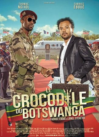 Le Crocodile du Botswanga