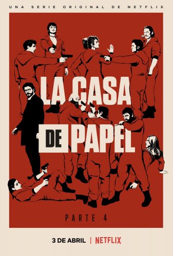 La Casa de Papel - Saison 4