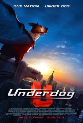 Underdog : Chien volant non identifié