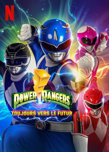 Power Rangers : Toujours vers le futur