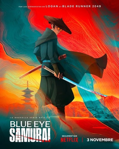 Blue Eye Samurai - Saison 1