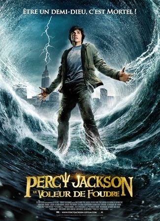 Percy Jackson : le voleur de foudre