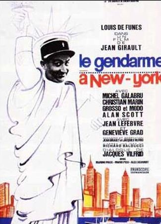 Le Gendarme à New York