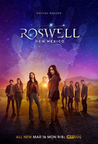 Roswell, New Mexico - Saison 2