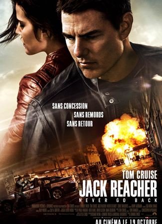 Jack Reacher : Never Go Back