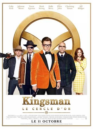 Kingsman : Le Cercle d'or