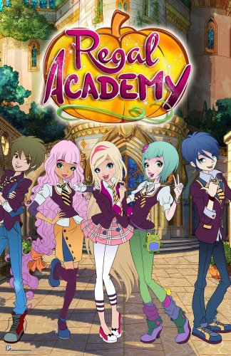 Regal Academy : L'Académie royale - Saison 1