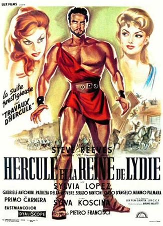 Hercule et la Reine de Lydie