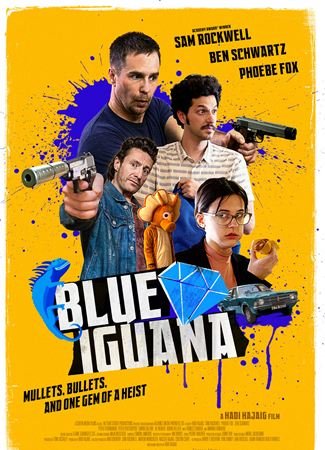 Blue Iguana