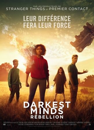 Darkest Minds : Rébellion