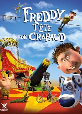 Freddy tête de crapaud