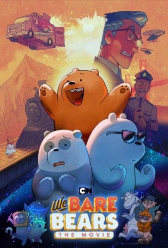 We Bare Bears : Le Film